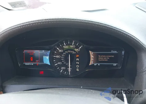 2013 Lincoln Mkx from USA, damaged, VIN 2LMDJ8JK8DBL45715